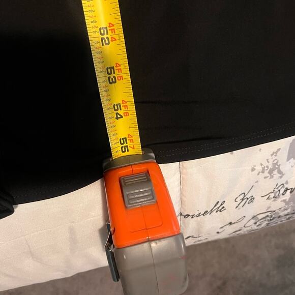 Women’s Ashley Stewart plus size maxi black wrap dress, Size 22/24, Long Sleeve - Picture 12 of 12